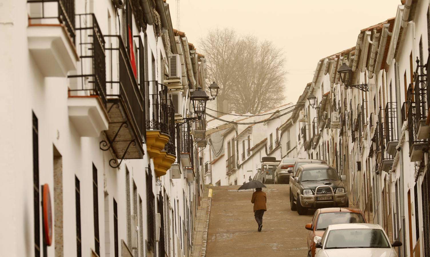 En imágenes, Villaviciosa de Córdoba marcada por un crimen sin resolver