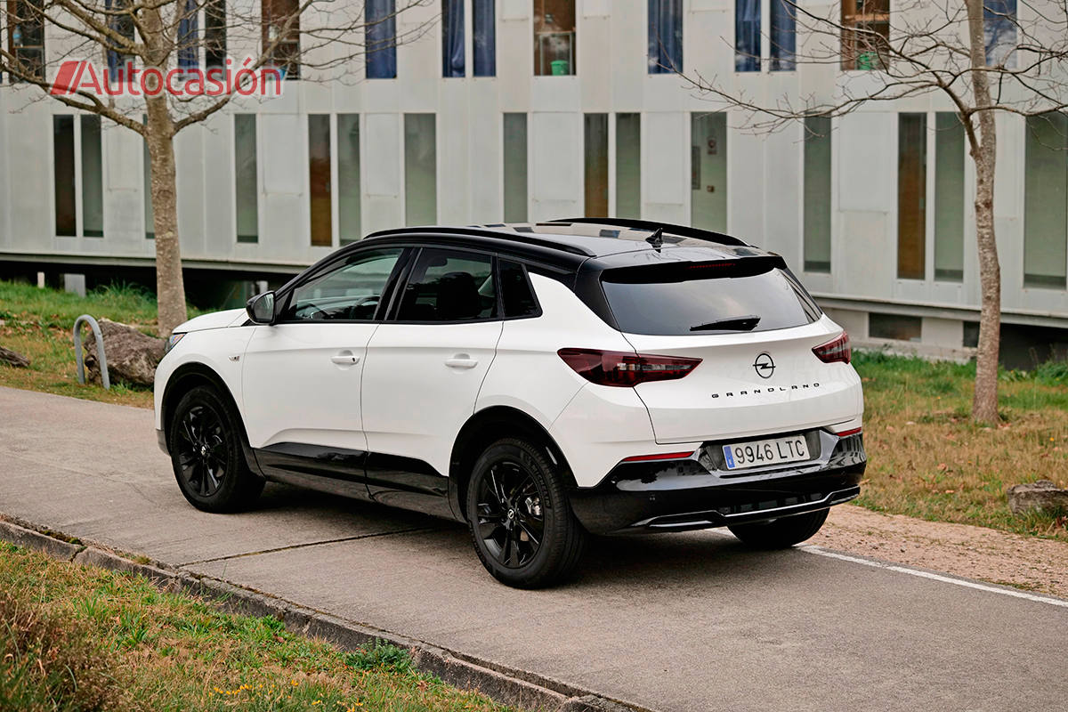 Fotogalería: Opel Grandland GS Line 2022