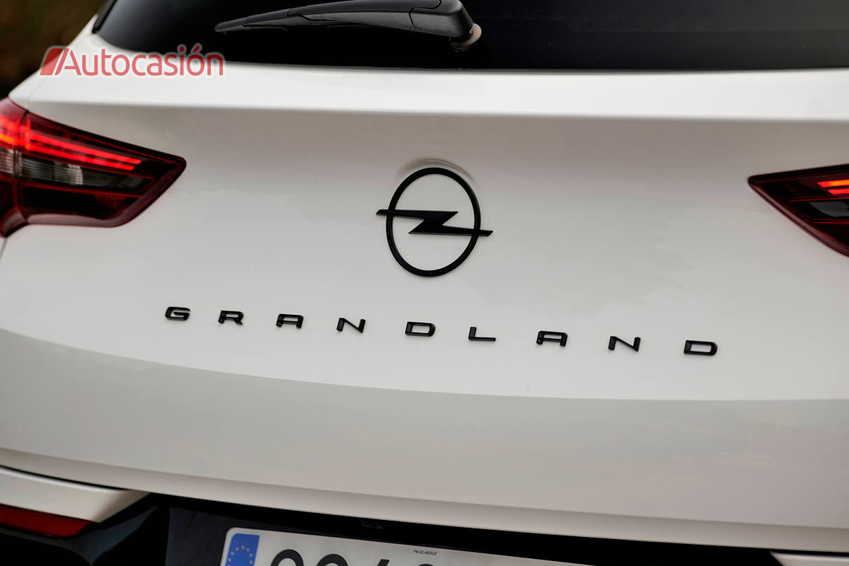 Fotogalería: Opel Grandland GS Line 2022