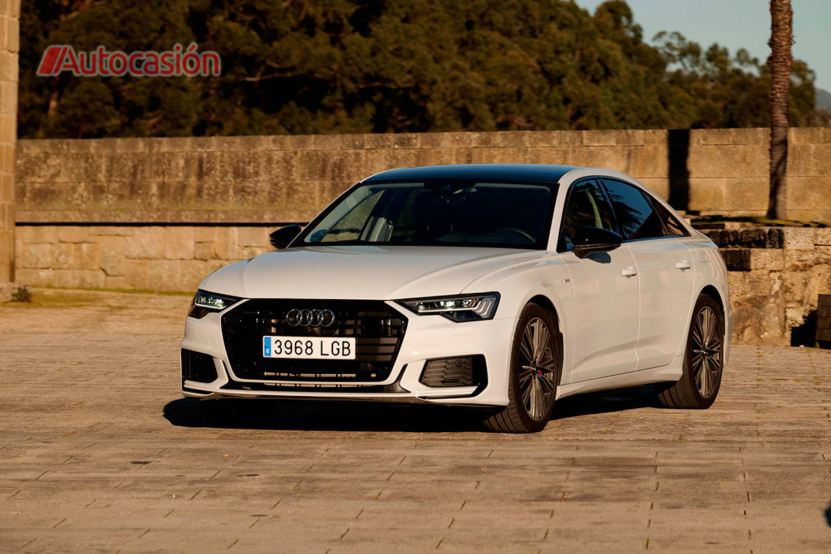 Fotogalería: Audi 100 de 1972 Vs Audi A6 de 2022