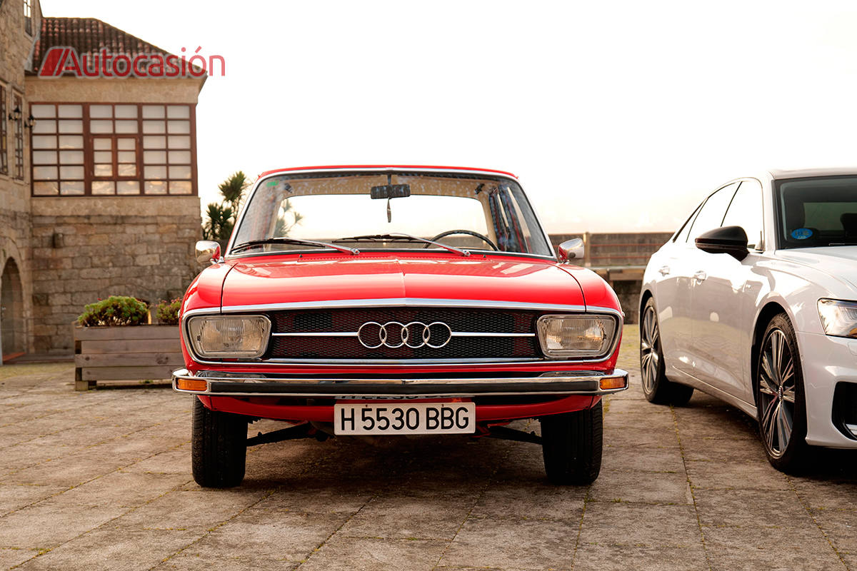 Fotogalería: Audi 100 de 1972 Vs Audi A6 de 2022