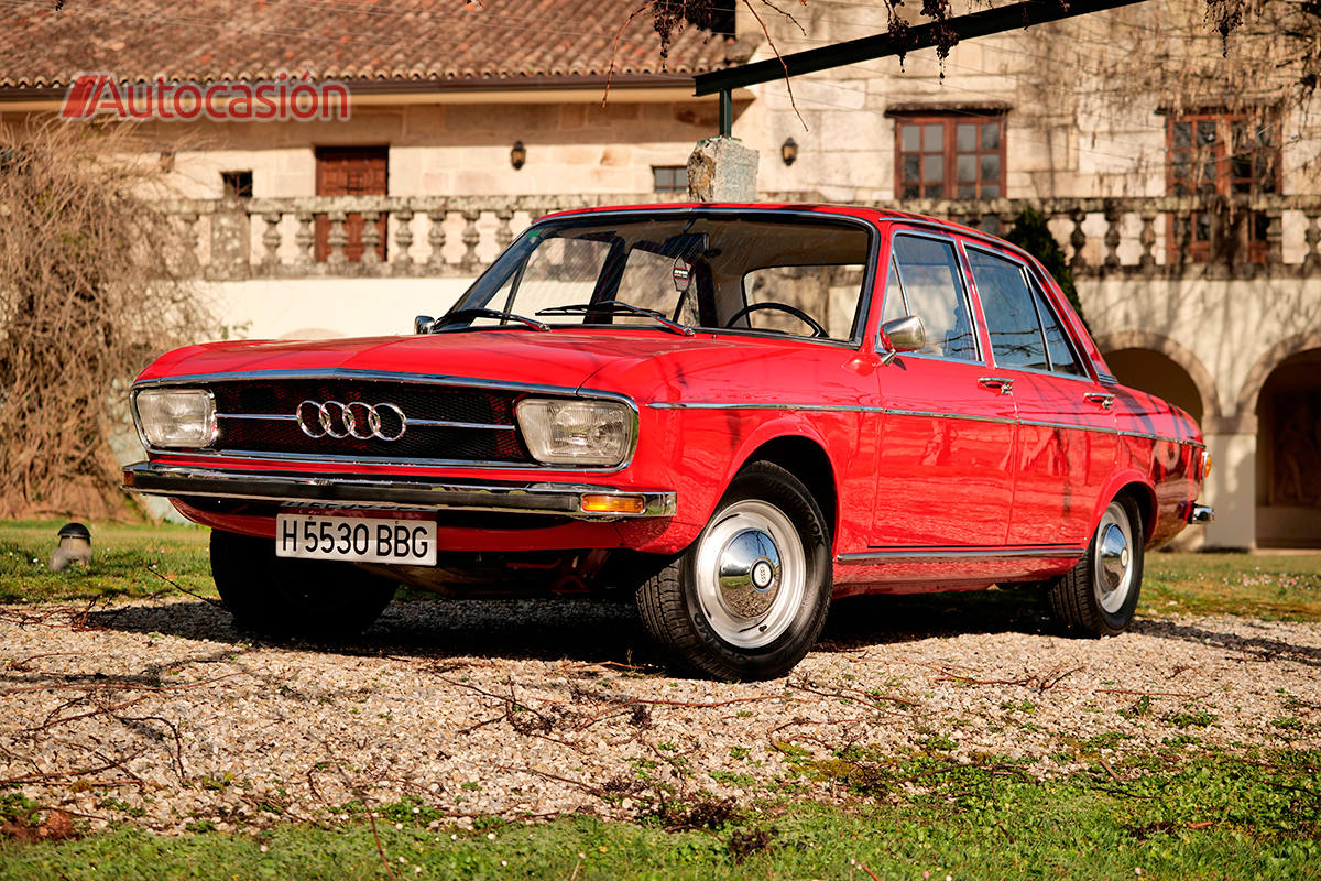 Fotogalería: Audi 100 de 1972 Vs Audi A6 de 2022