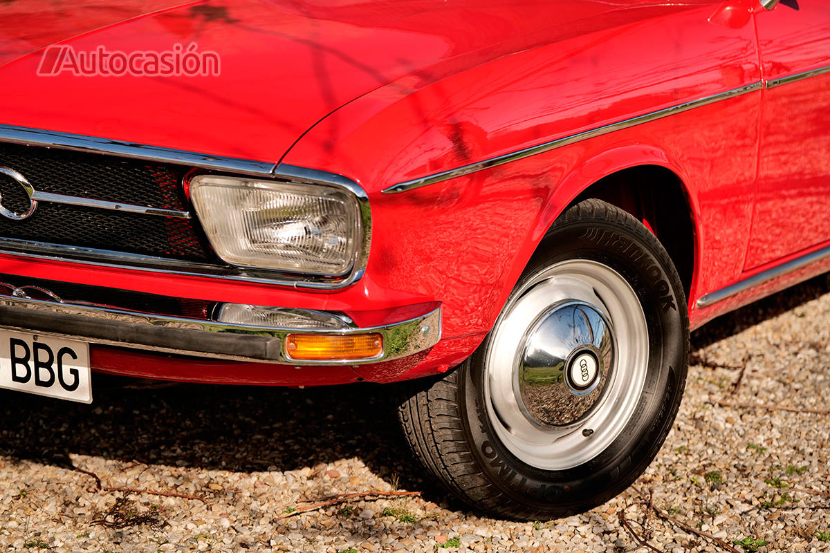 Fotogalería: Audi 100 de 1972 Vs Audi A6 de 2022