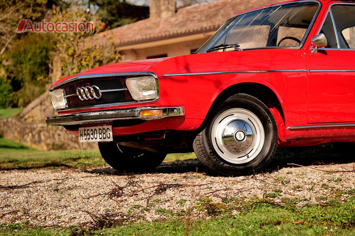 Fotogalería: Audi 100 de 1972 Vs Audi A6 de 2022