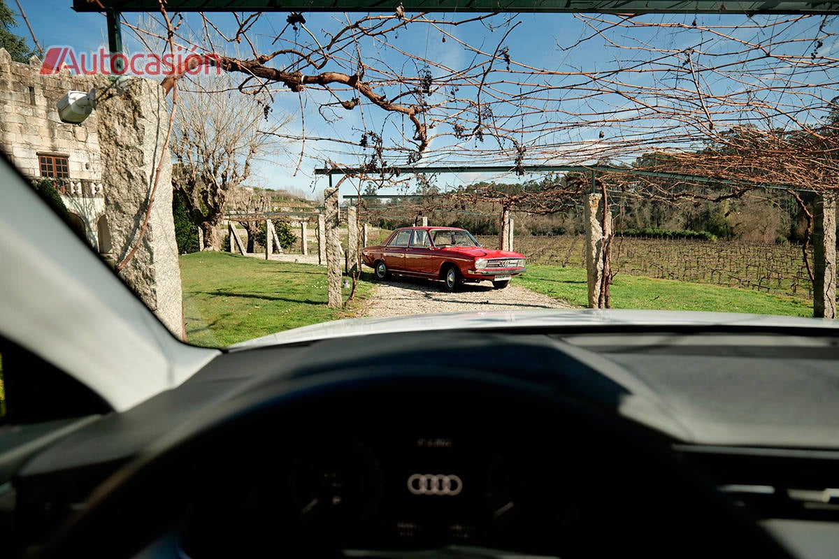 Fotogalería: Audi 100 de 1972 Vs Audi A6 de 2022