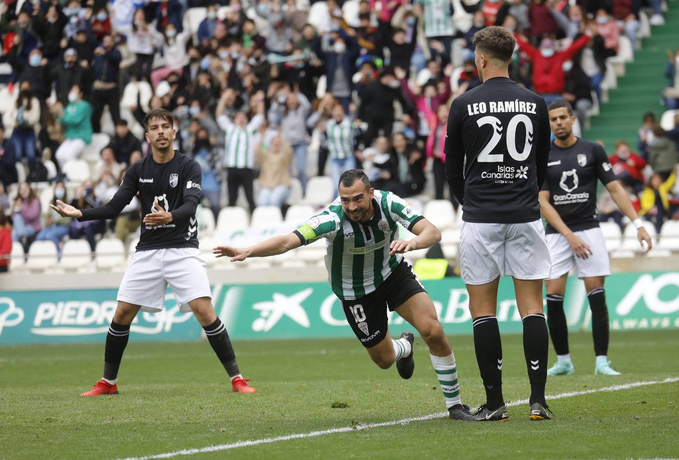 Las mejores imágenes del Córdoba CF - UD Tamaraceite