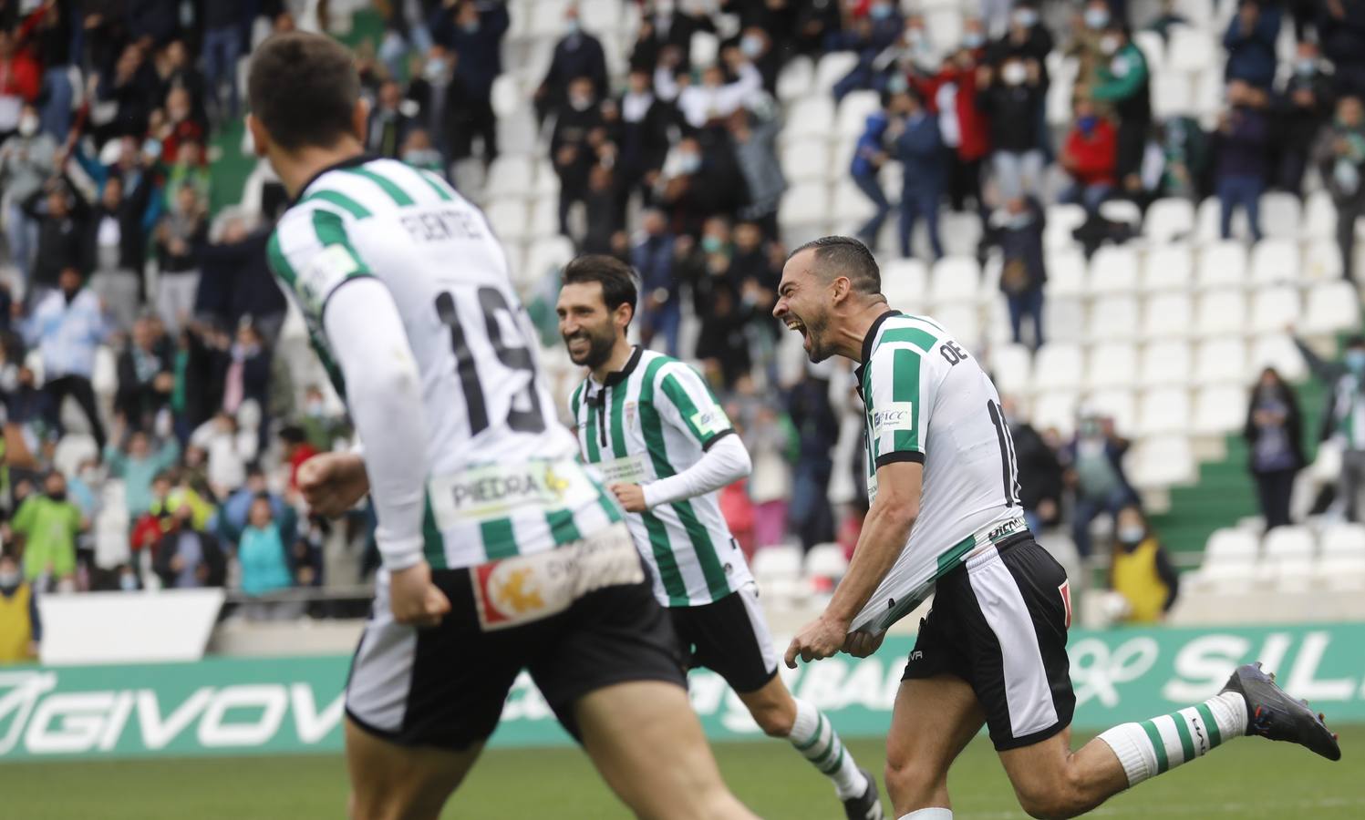 Las mejores imágenes del Córdoba CF - UD Tamaraceite