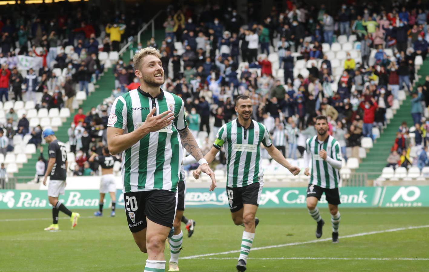 Las mejores imágenes del Córdoba CF - UD Tamaraceite