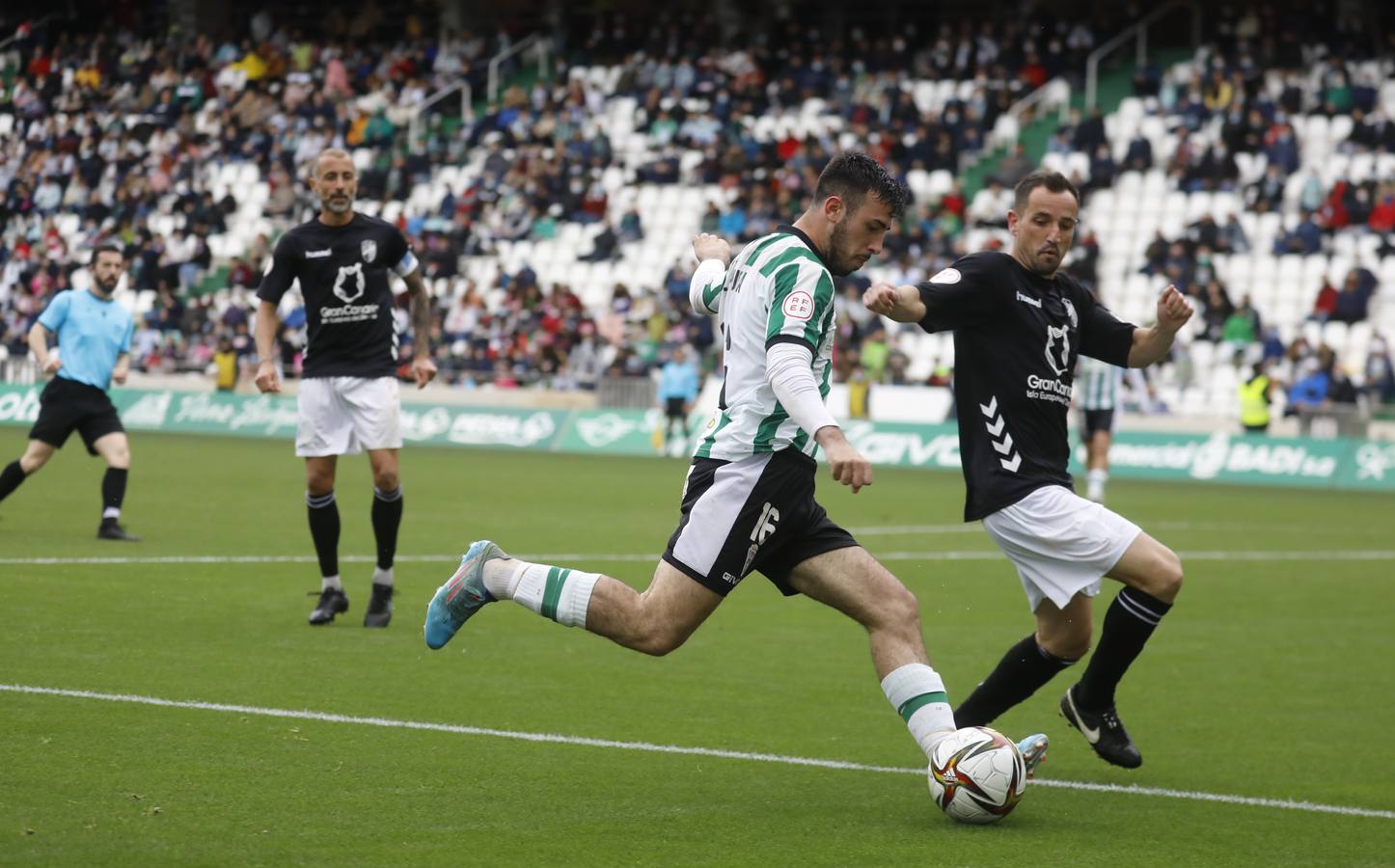 Las mejores imágenes del Córdoba CF - UD Tamaraceite