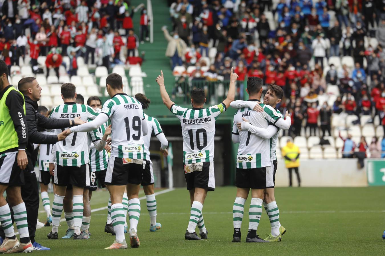 Las mejores jugadas del Córdoba CF - UD Tamaraceite, en imágenes