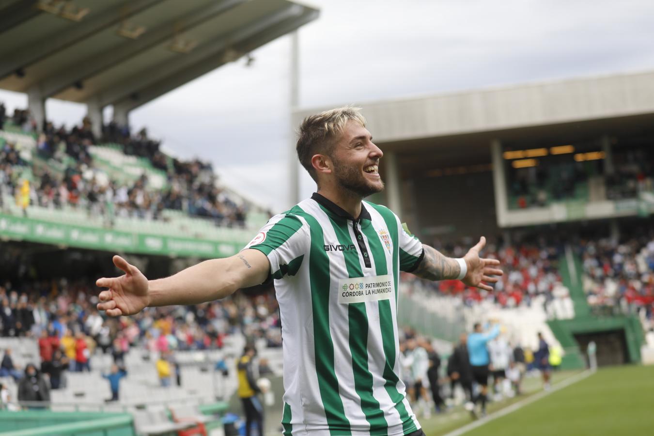 Las mejores jugadas del Córdoba CF - UD Tamaraceite, en imágenes