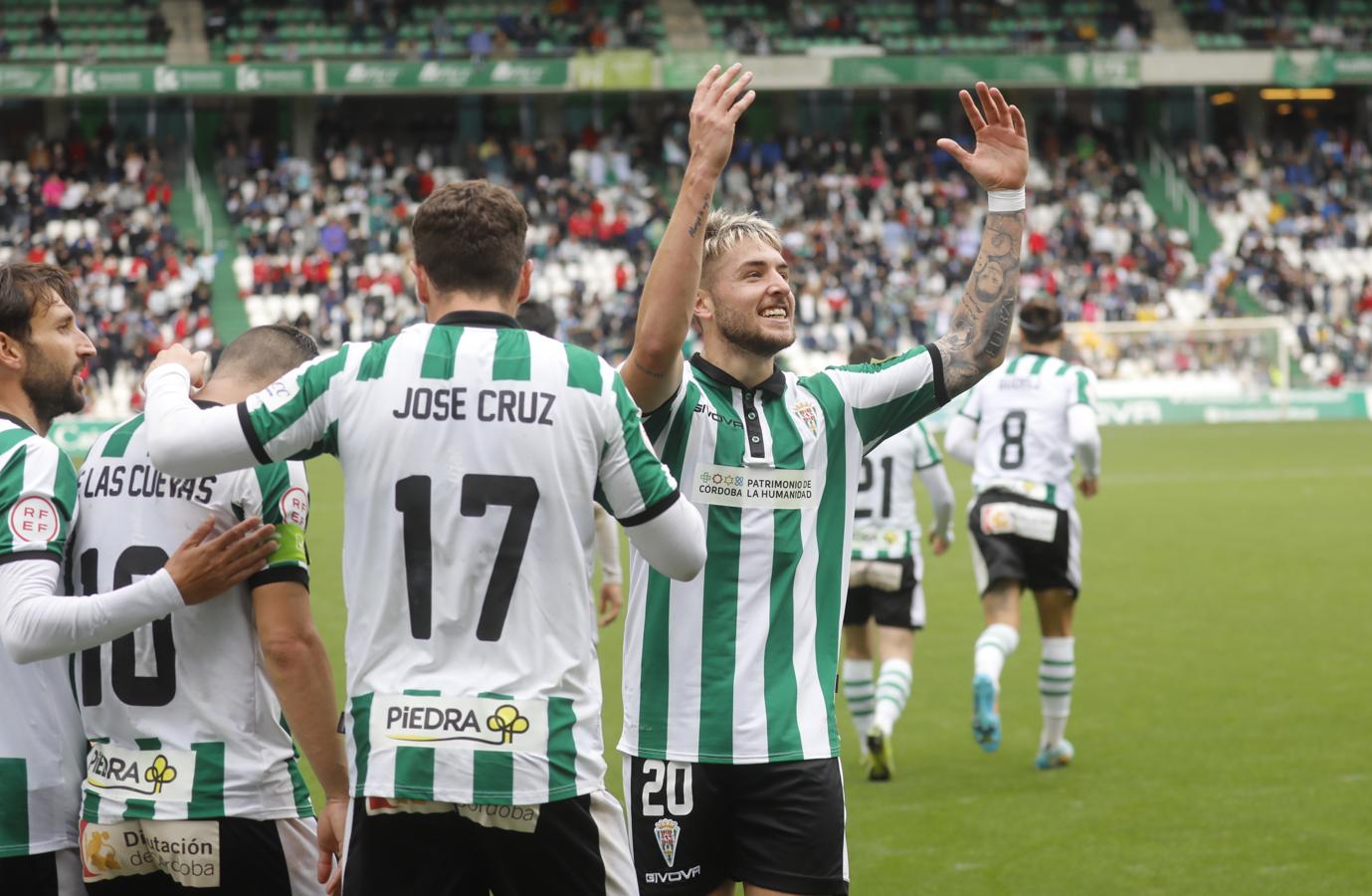 Las mejores jugadas del Córdoba CF - UD Tamaraceite, en imágenes