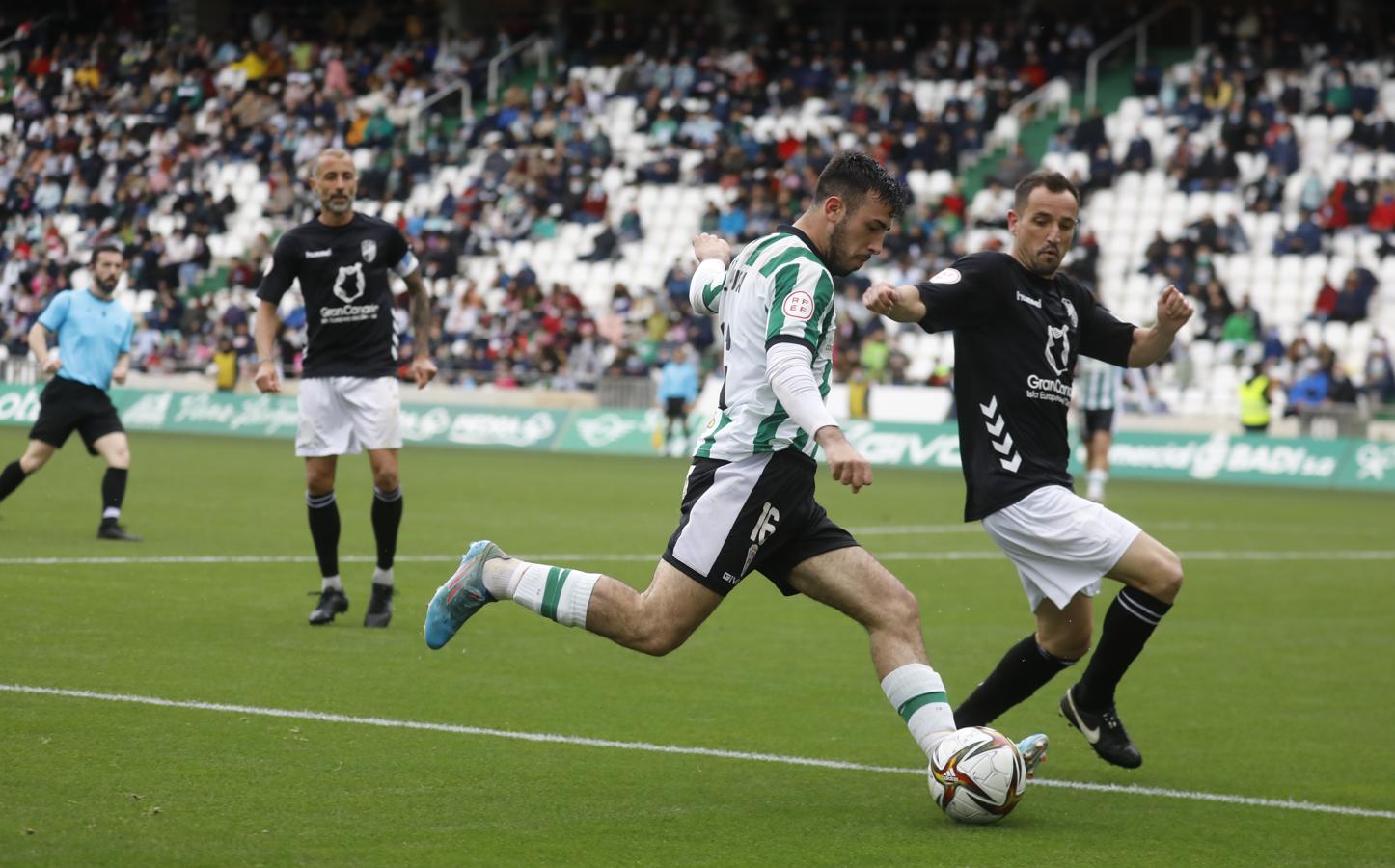 Las mejores jugadas del Córdoba CF - UD Tamaraceite, en imágenes