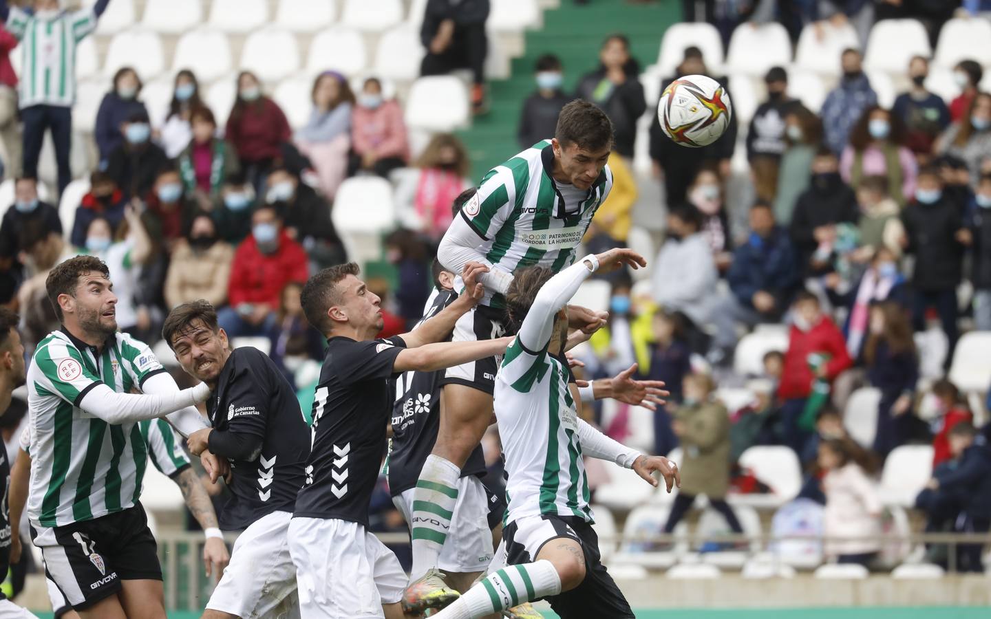 Las mejores jugadas del Córdoba CF - UD Tamaraceite, en imágenes