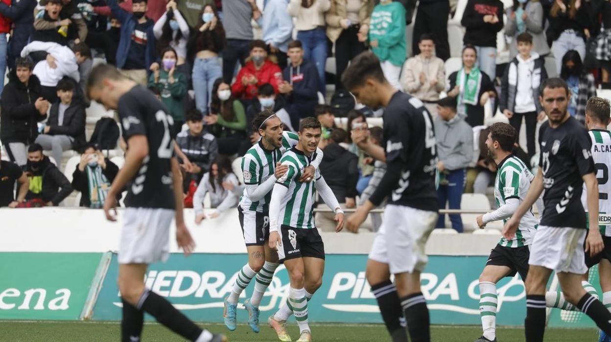 Las mejores imágenes del Córdoba CF - UD Tamaraceite