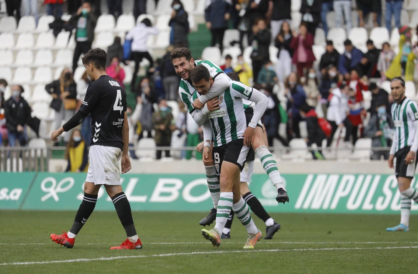 Las mejores imágenes del Córdoba CF - UD Tamaraceite