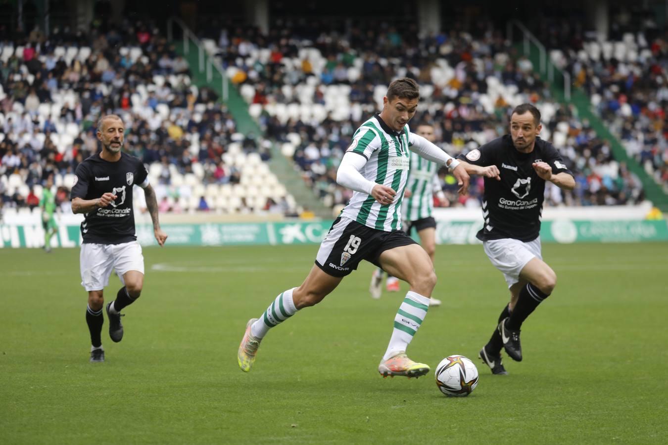 Las mejores imágenes del Córdoba CF - UD Tamaraceite