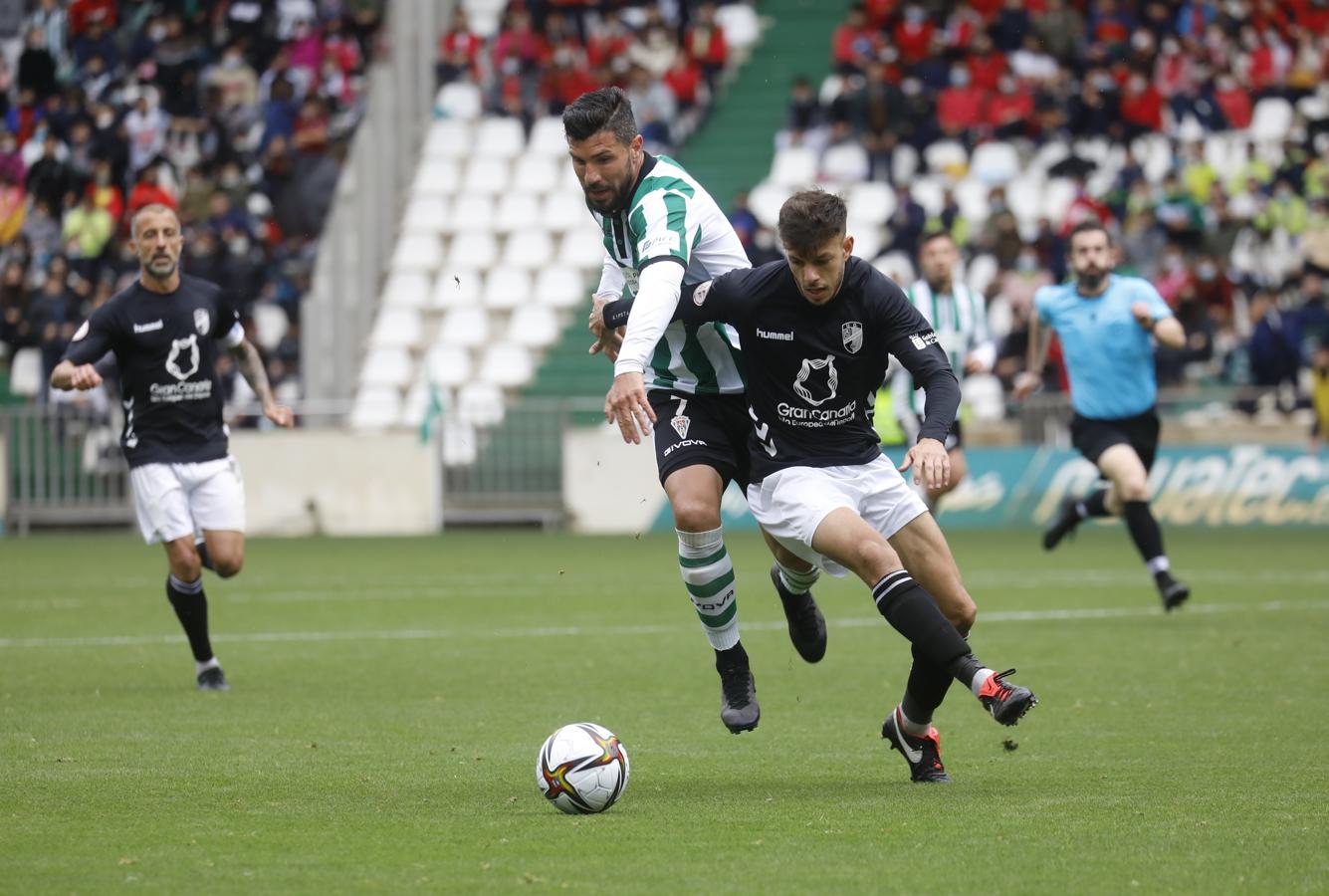 Las mejores jugadas del Córdoba CF - UD Tamaraceite, en imágenes