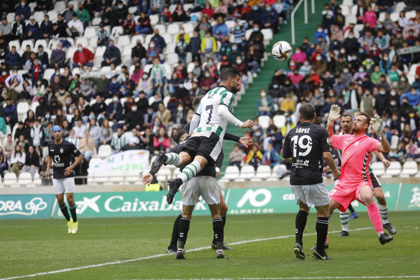 Las mejores jugadas del Córdoba CF - UD Tamaraceite, en imágenes