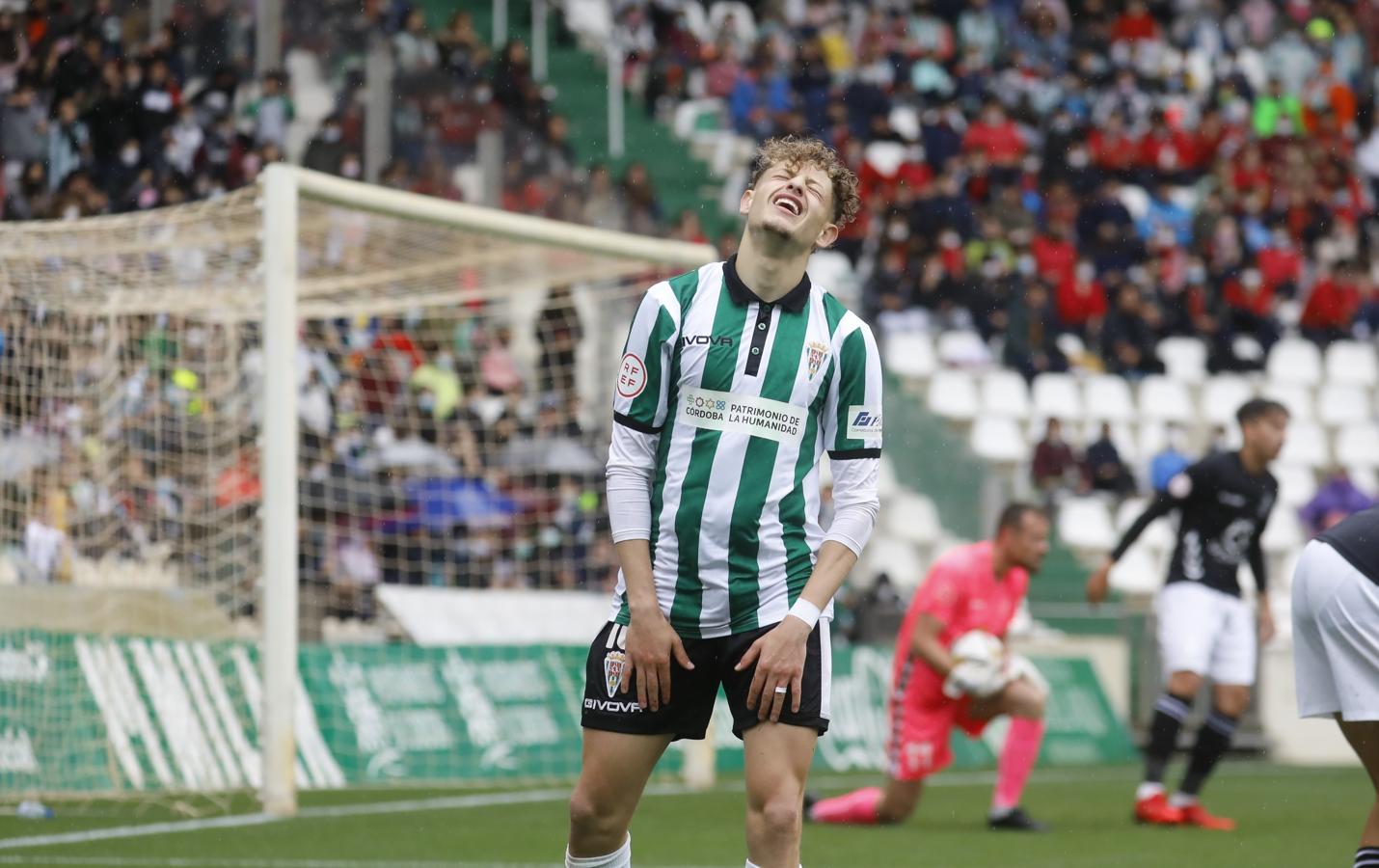 Las mejores jugadas del Córdoba CF - UD Tamaraceite, en imágenes