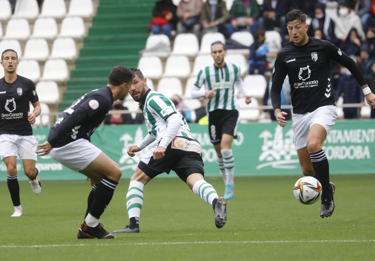 Las mejores jugadas del Córdoba CF - UD Tamaraceite, en imágenes