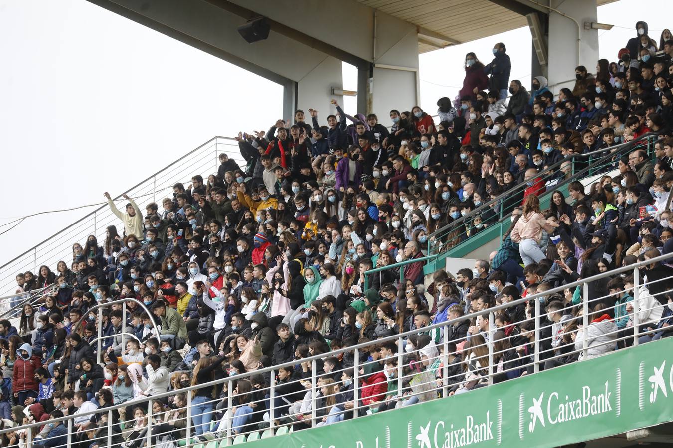 Las mejores jugadas del Córdoba CF - UD Tamaraceite, en imágenes