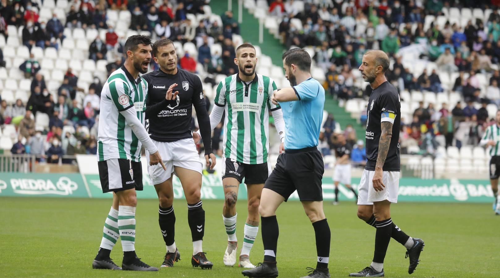 Las mejores imágenes del Córdoba CF - UD Tamaraceite