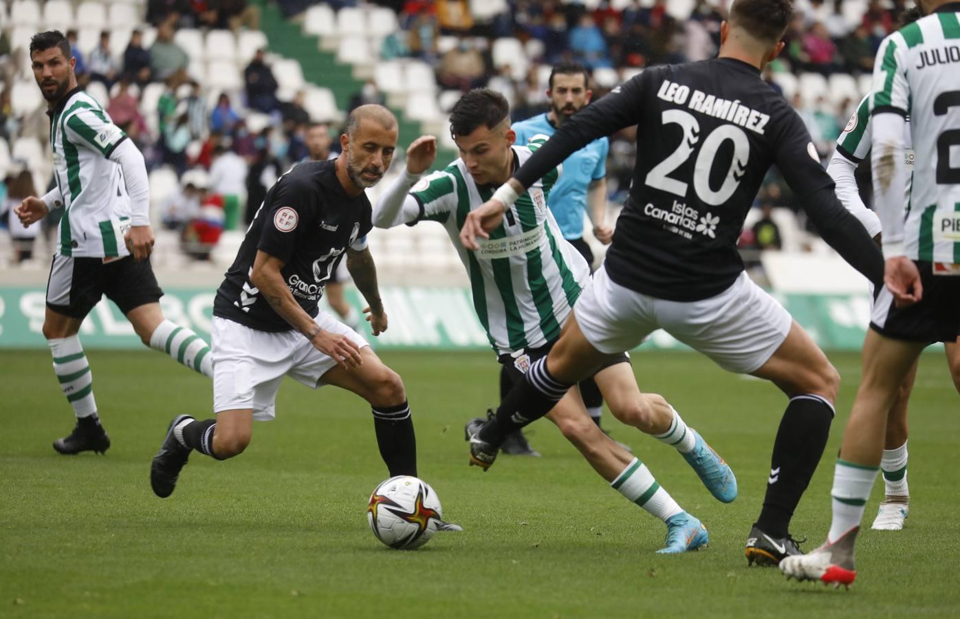 Las mejores jugadas del Córdoba CF - UD Tamaraceite, en imágenes