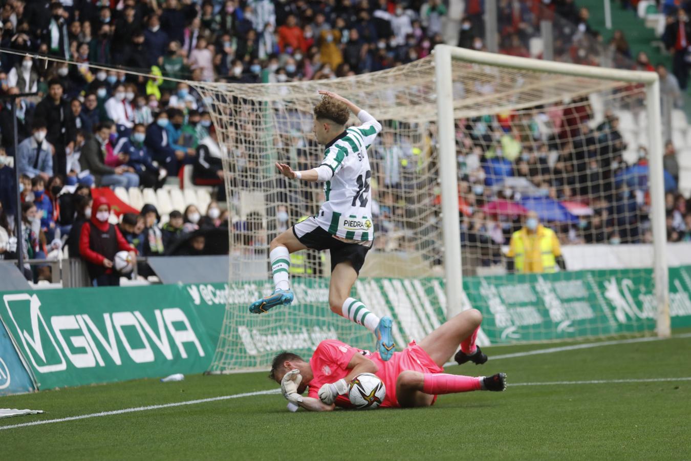 Las mejores jugadas del Córdoba CF - UD Tamaraceite, en imágenes