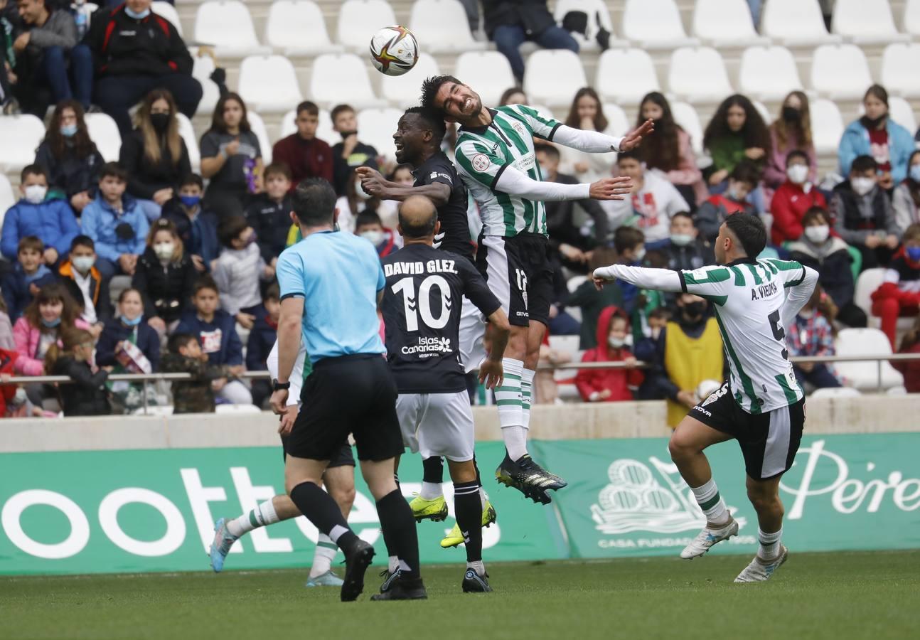 Las mejores imágenes del Córdoba CF - UD Tamaraceite