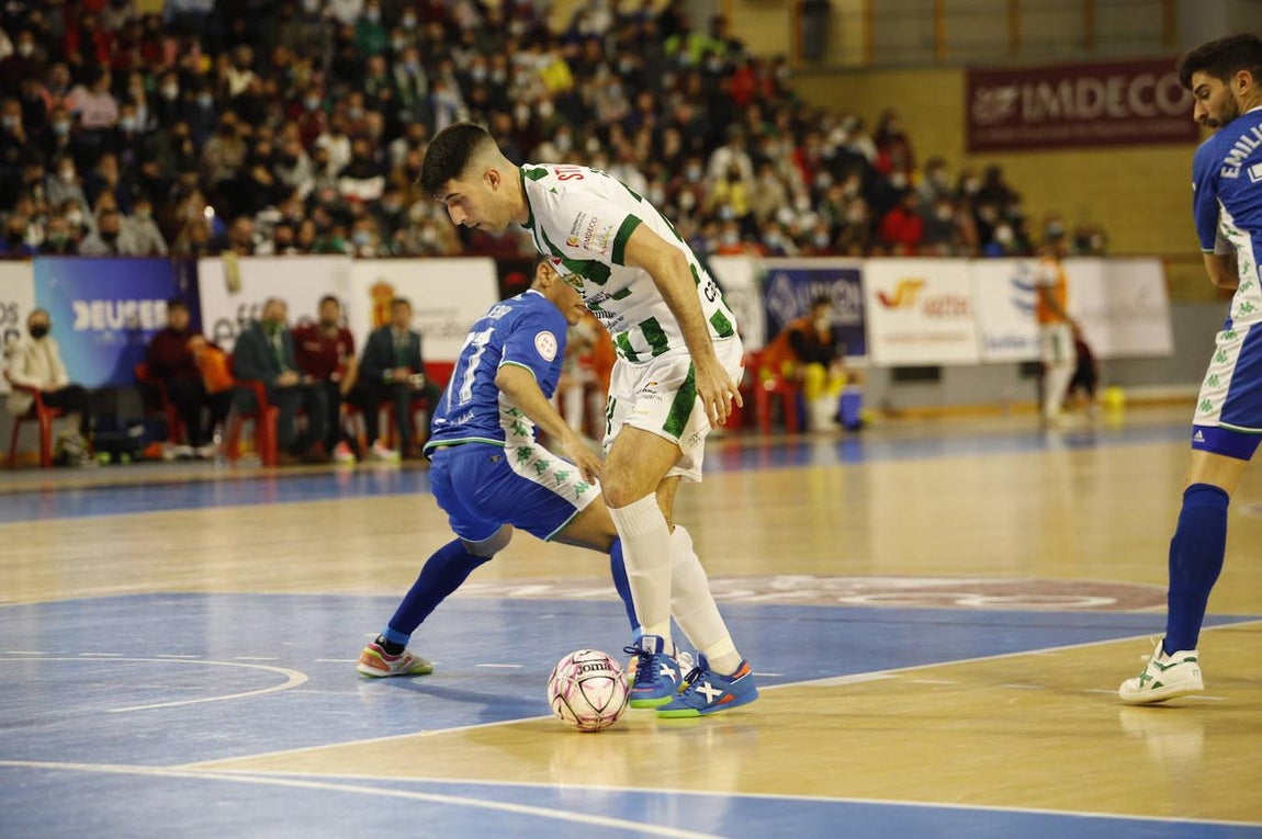 El Córdoba Patrimonio - Betis Futsal, en imágenes