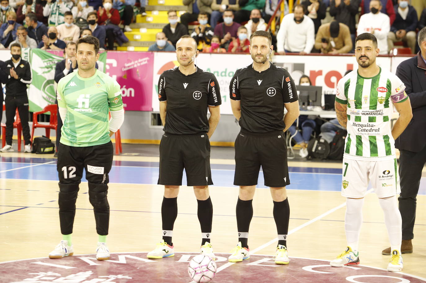 El Córdoba Patrimonio - Betis Futsal, en imágenes