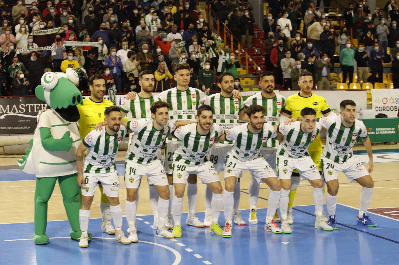 El Córdoba Patrimonio - Betis Futsal, en imágenes