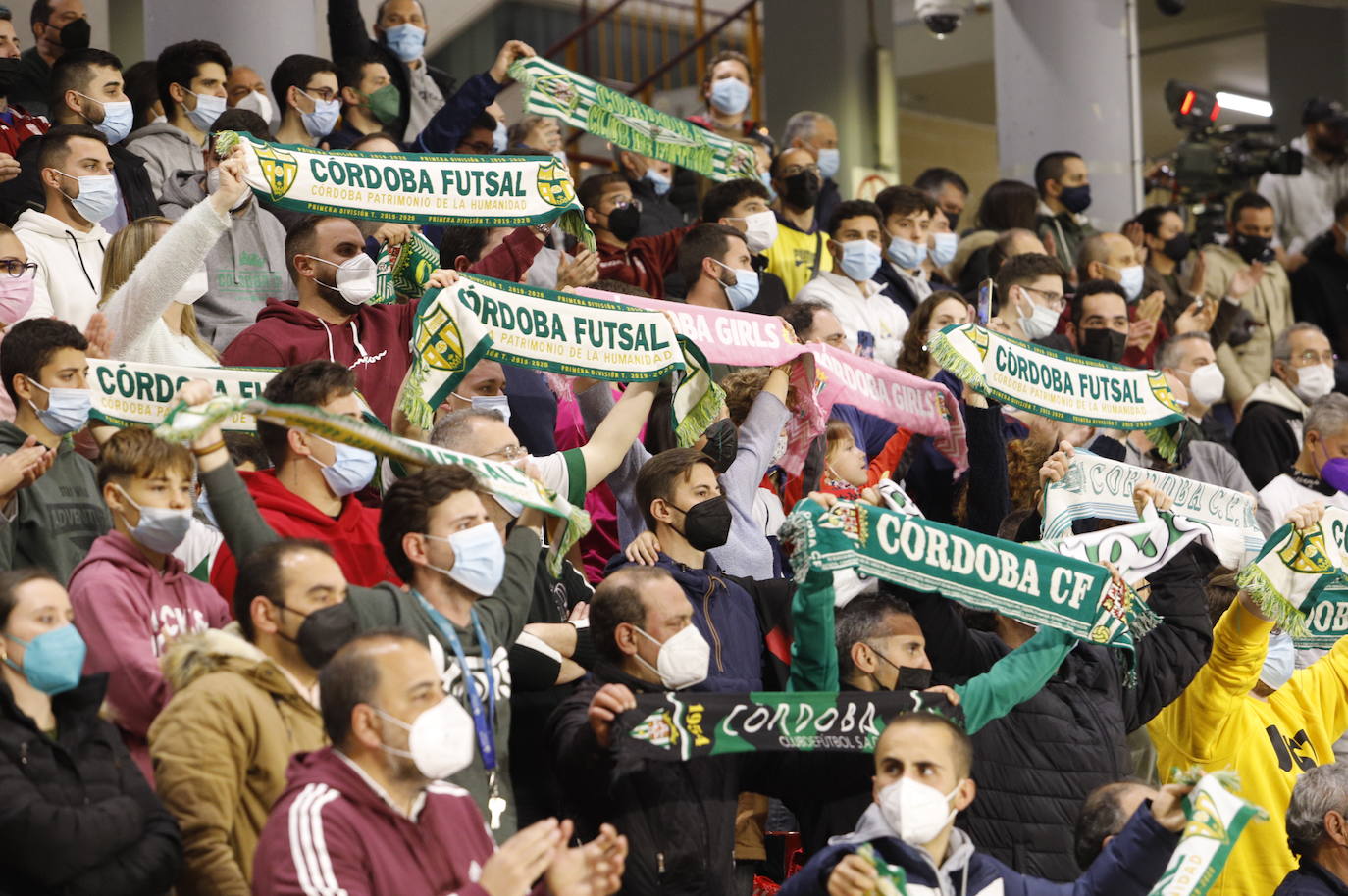 El Córdoba Patrimonio - Betis Futsal, en imágenes