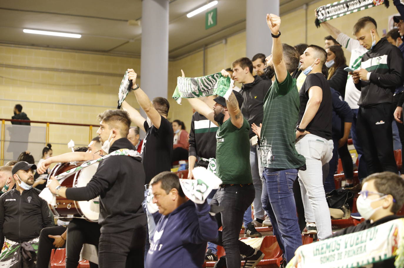 El Córdoba Patrimonio - Betis Futsal, en imágenes