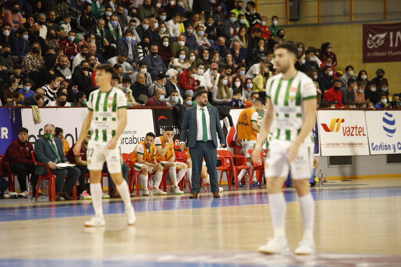 El Córdoba Patrimonio - Betis Futsal, en imágenes