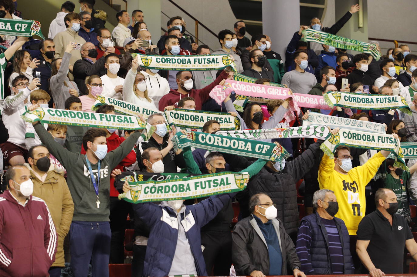 El Córdoba Patrimonio - Betis Futsal, en imágenes