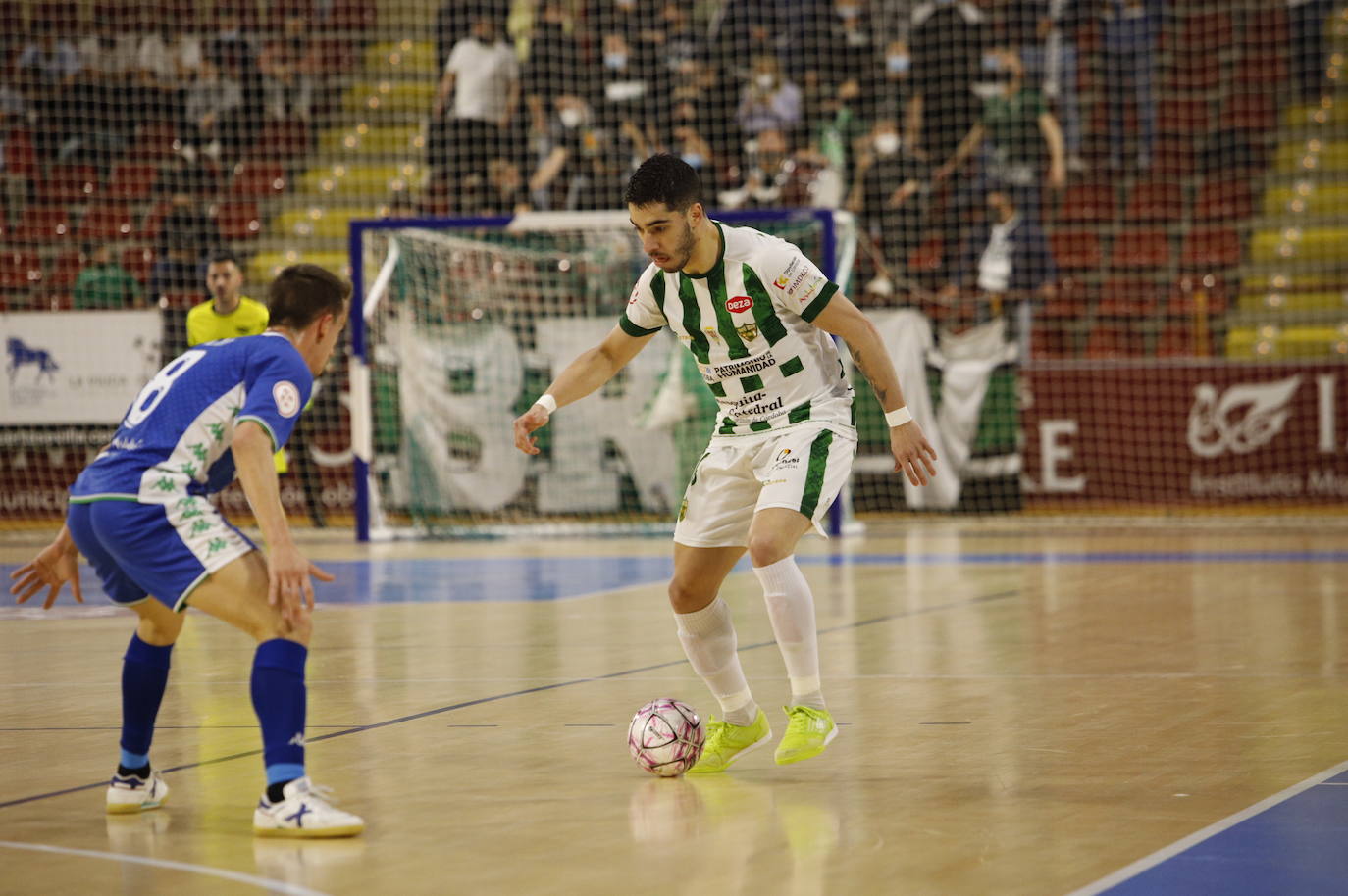 El Córdoba Patrimonio - Betis Futsal, en imágenes