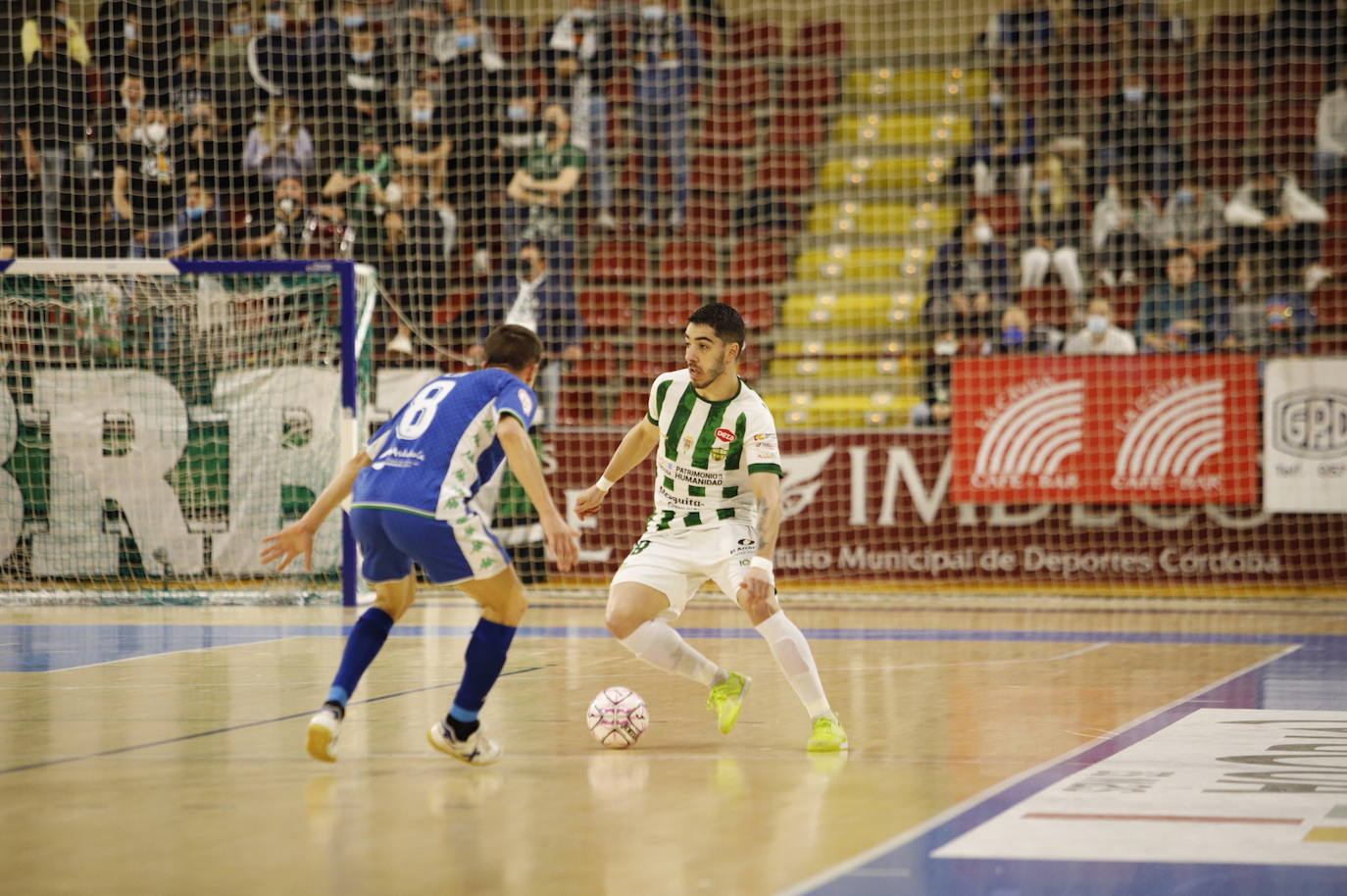 El Córdoba Patrimonio - Betis Futsal, en imágenes