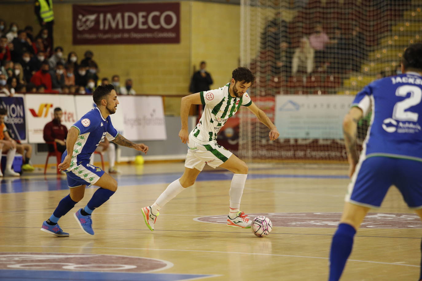 El Córdoba Patrimonio - Betis Futsal, en imágenes