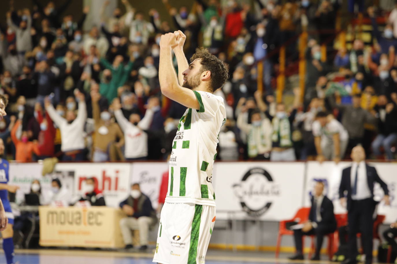 El Córdoba Patrimonio - Betis Futsal, en imágenes