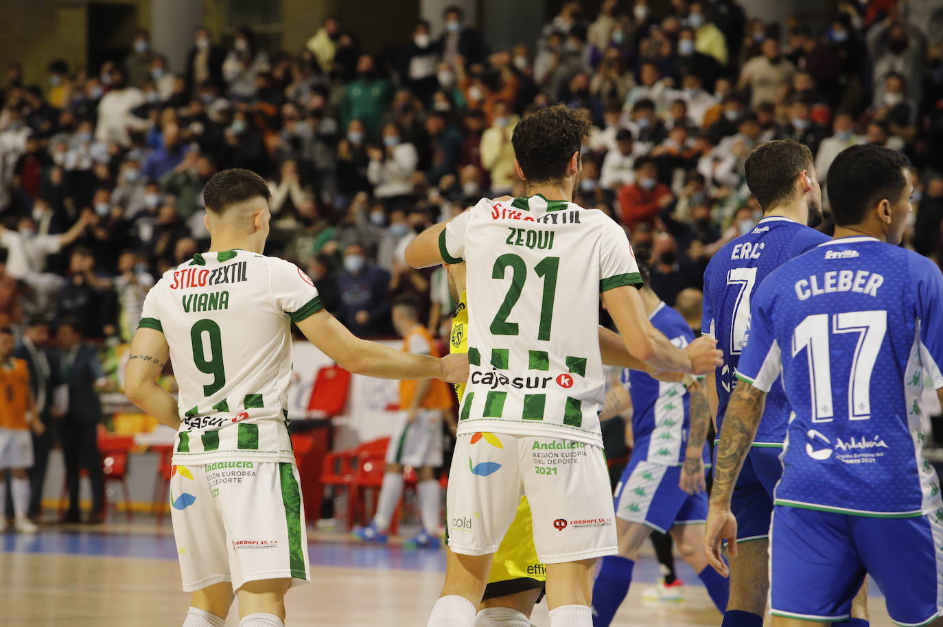 El Córdoba Patrimonio - Betis Futsal, en imágenes