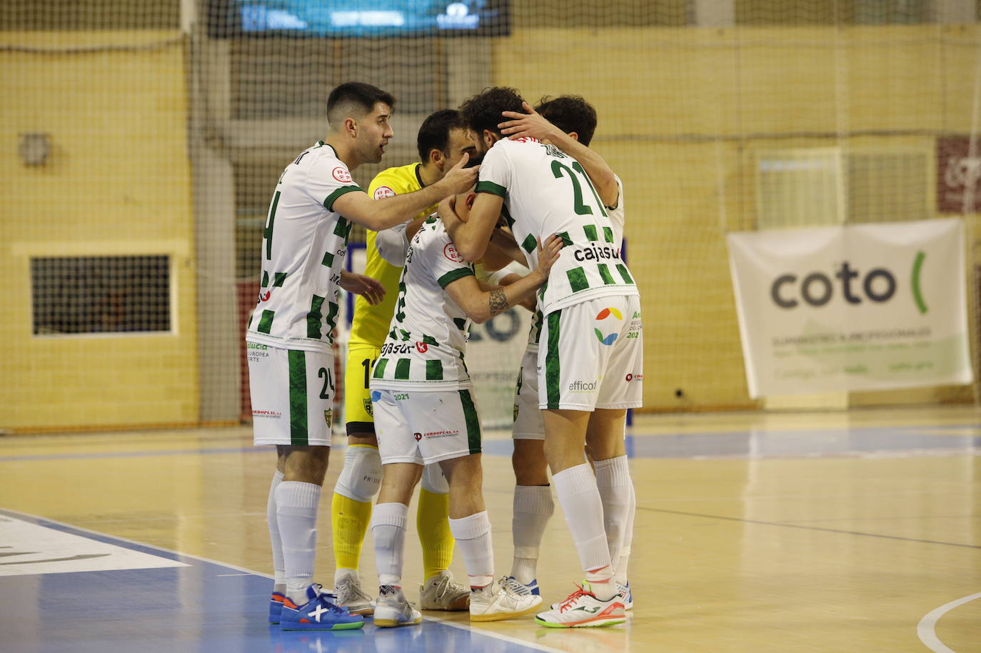 El Córdoba Patrimonio - Betis Futsal, en imágenes