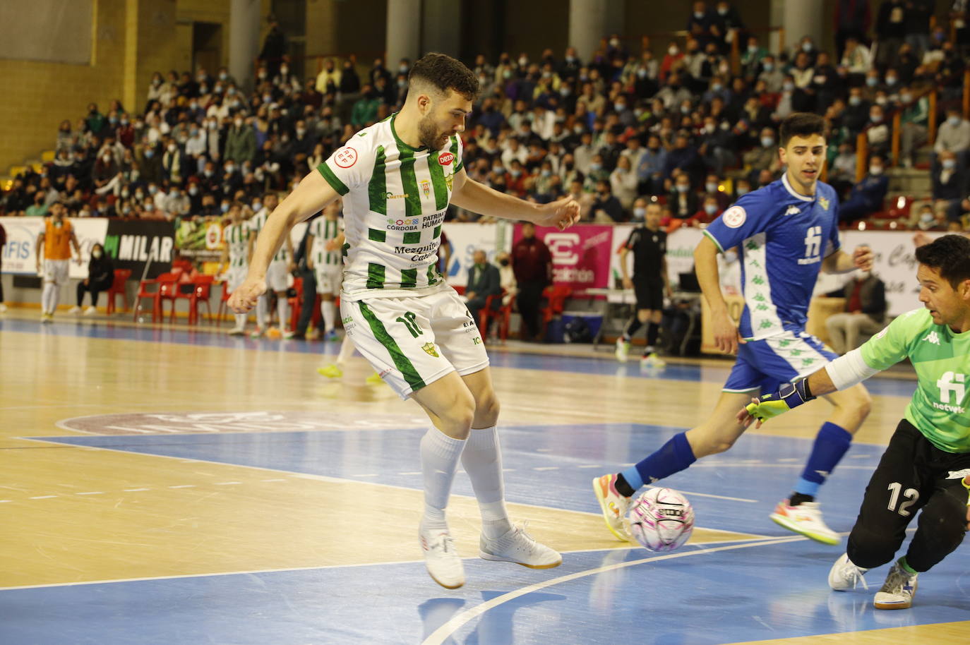 El Córdoba Patrimonio - Betis Futsal, en imágenes