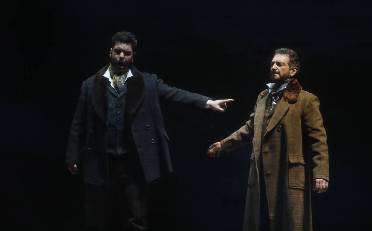 La ópera &quot;Luica di Lammermoor&quot; en Córdoba, en imágenes