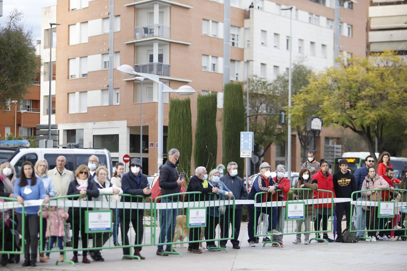 El izado de la bandera de España en Córdoba, en imágenes