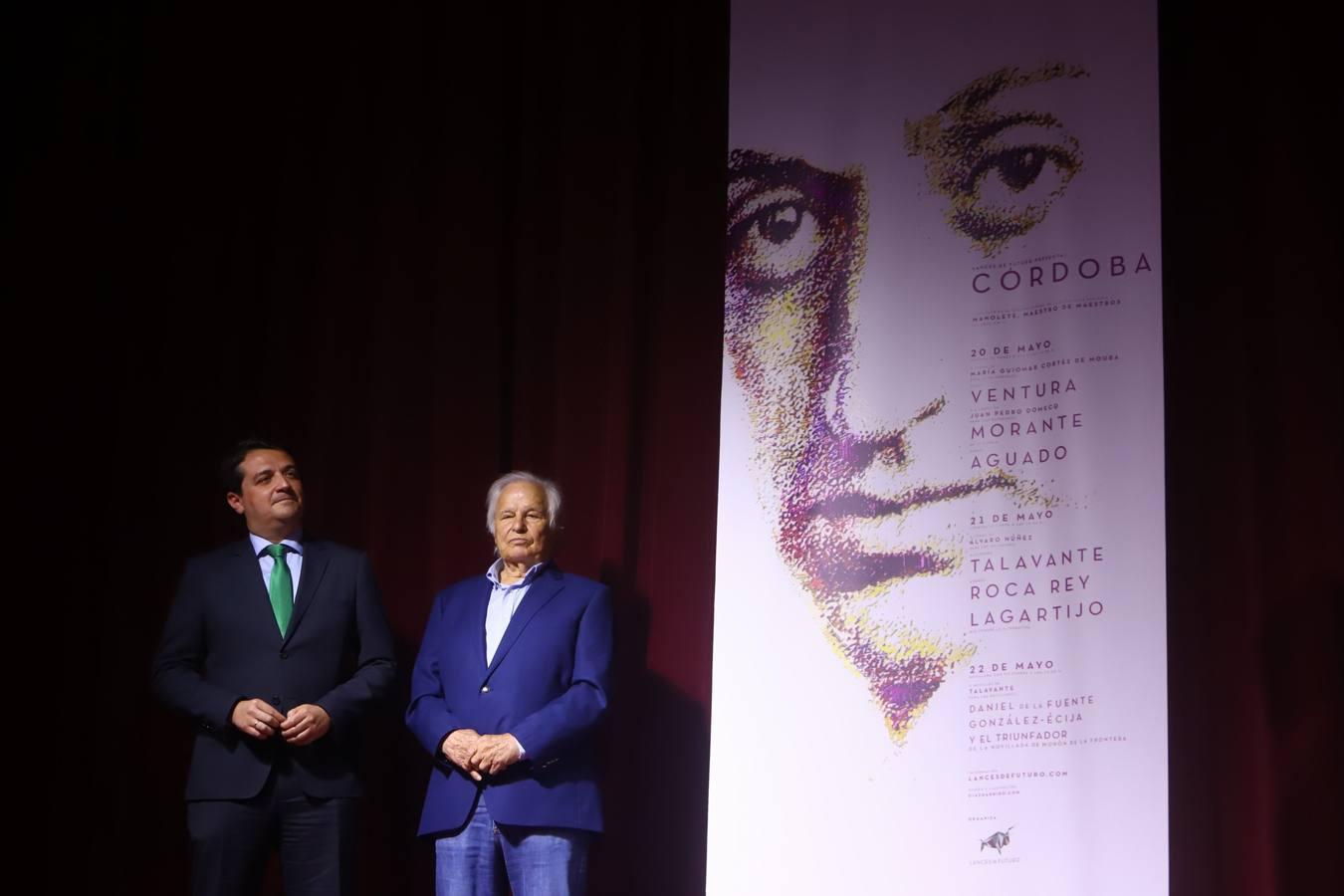 La presentación del cartel taurino de Córdoba, en imágenes