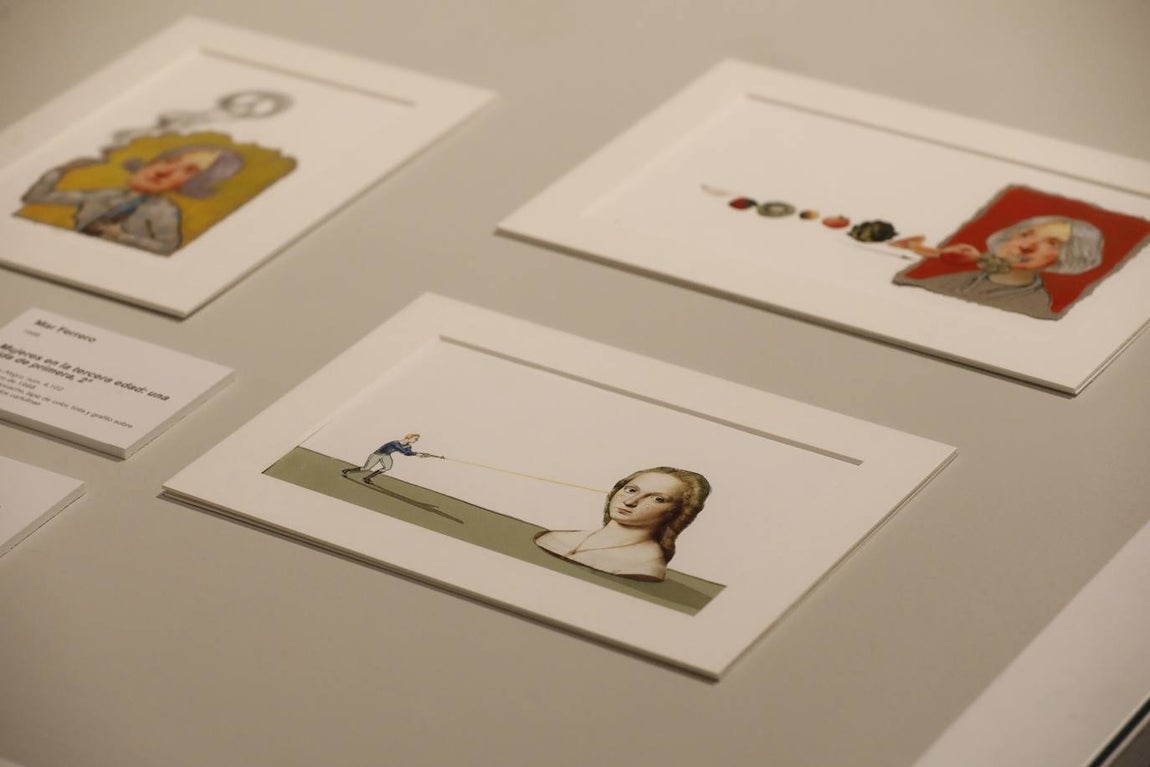 Las imágenes de &#039;Dibujantas&#039;, la muestra de la Colección ABC en Córdoba