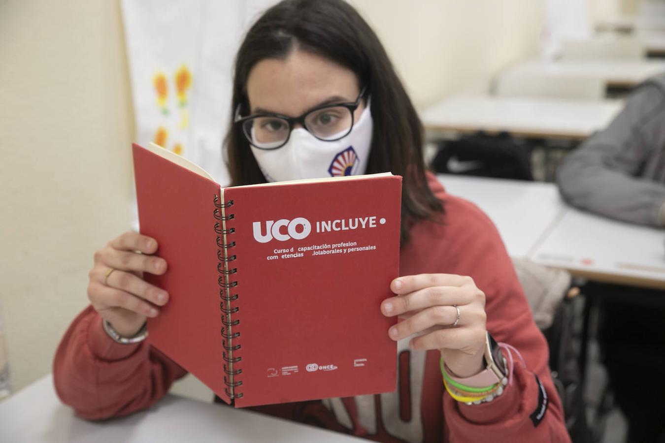 Ucoincluye, el aula de la Universidad de Córdoba para que las personas con discapacidad aprendan autonomía