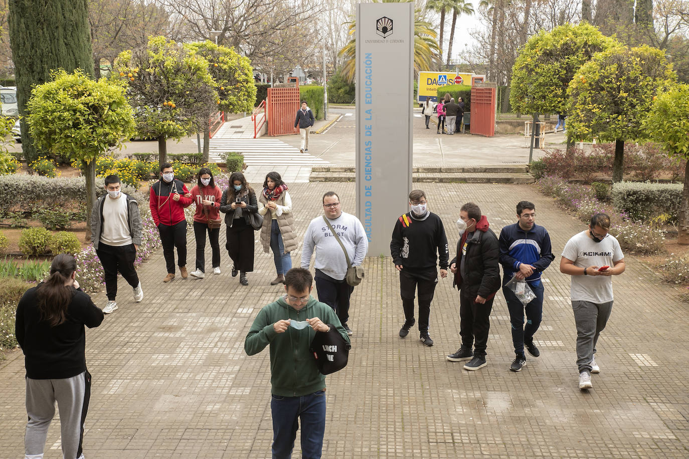 El trabajo en el aula inclusiva de la Universidad de Córdoba, en imágenes